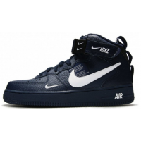 Кроссовки Nike Air Force 1 Mid черные