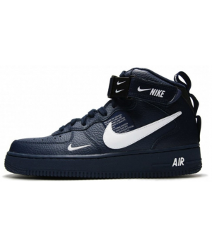 Кроссовки Nike Air Force 1 Mid черные