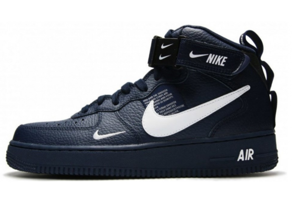 Кроссовки Nike Air Force 1 Mid черные