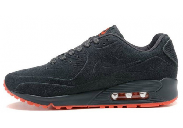 Зимние Nike Air Max 90 VT серые