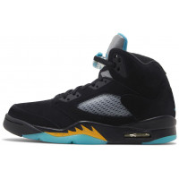 Кроссовки Nike Air Jordan 5 Retro Black Aqua