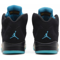 Кроссовки Nike Air Jordan 5 Retro Black Aqua