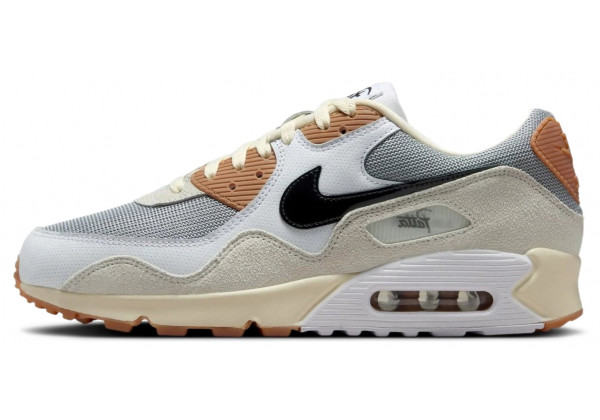 Patta Waves x Nike Air Max 90 SP Particle Gray Coconut Milk