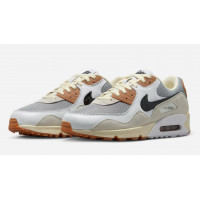 Patta Waves x Nike Air Max 90 SP Particle Gray Coconut Milk