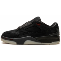  Кроссовки Who Decides War x Nike Air Jordan Flight Court The World Is Your Black