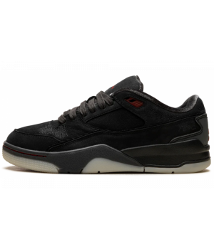  Кроссовки Who Decides War x Nike Air Jordan Flight Court The World Is Your Black