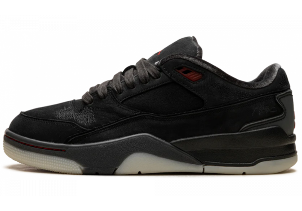  Кроссовки Who Decides War x Nike Air Jordan Flight Court The World Is Your Black