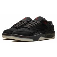  Кроссовки Who Decides War x Nike Air Jordan Flight Court The World Is Your Black