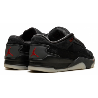  Кроссовки Who Decides War x Nike Air Jordan Flight Court The World Is Your Black