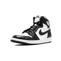 Кроссовки Nike Air Jordan 1 Retro High Black White