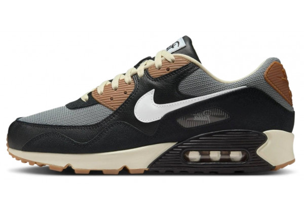 Patta Waves x Nike Air Max 90 SP Particle Gray Anthracite