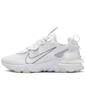 Кроссовки Nike React Vision Iridescent White