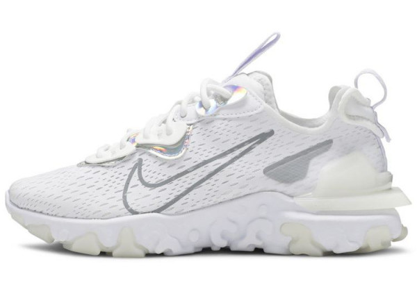 Кроссовки Nike React Vision Iridescent White