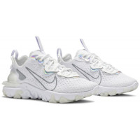 Кроссовки Nike React Vision Iridescent White