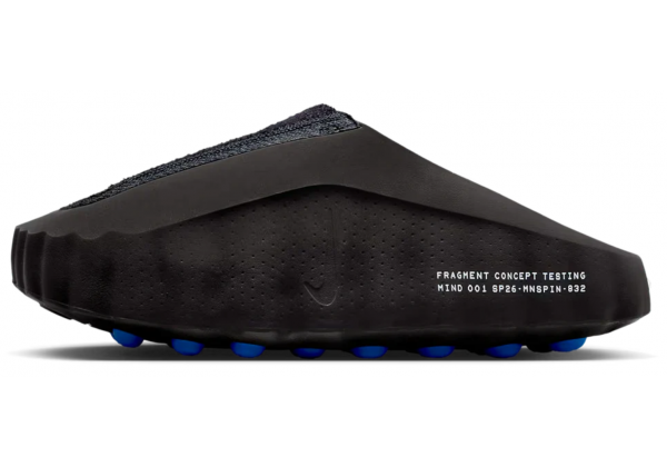 Сабо Fragment Design x Nike Mind 001 Black