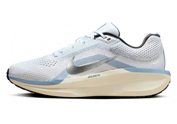 Кроссовки Nike Air Winflo 11 White Metallic Silver
