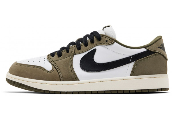 Nike Air Jordan 1 Low OG Medium Olive