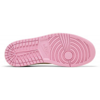 Кроссовки Travis Scott x Air Jordan 1 Retro Low OG Muslin Pink