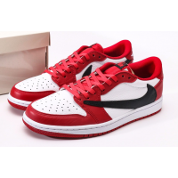 Кроссовки Travis Scott x Nike Air Jordan 1 Low Chicago