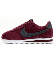 Nike Cortez Night Maroon Dark Gray