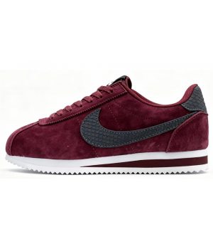 Nike Cortez Night Maroon Dark Gray