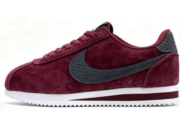 Nike Cortez Night Maroon Dark Gray