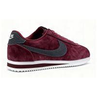 Nike Cortez Night Maroon Dark Gray