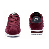 Nike Cortez Night Maroon Dark Gray