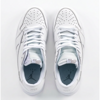 Кроссовки Nike Air Jordan Low 1 x Travis Scott White Party