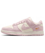 Кроссовки Nike Dunk Low Sail Pearl Pink Metallic Gold