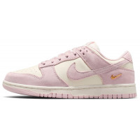 Кроссовки Nike Dunk Low Sail Pearl Pink Metallic Gold