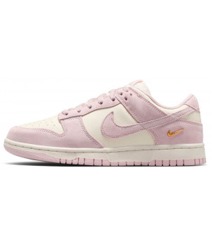 Кроссовки Nike Dunk Low Sail Pearl Pink Metallic Gold