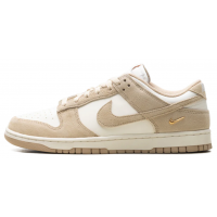 Кроссовки Nike Dunk Low Sail White Metallic Gold