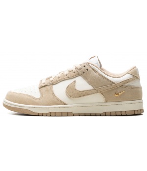 Кроссовки Nike Dunk Low Sail Malt Metallic Gold