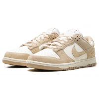 Кроссовки Nike Dunk Low Sail White Metallic Gold