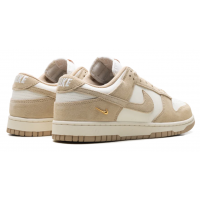 Кроссовки Nike Dunk Low Sail White Metallic Gold