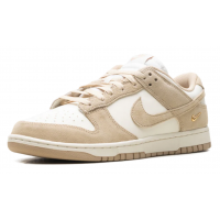 Кроссовки Nike Dunk Low Sail White Metallic Gold