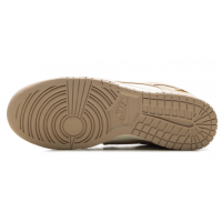 Кроссовки Nike Dunk Low Sail White Metallic Gold