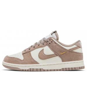 Кроссовки Nike Dunk Low Sail Malt Metallic Gold