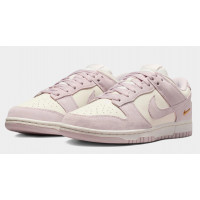Кроссовки Nike Dunk Low Sail Pearl Pink Metallic Gold