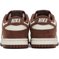 Кроссовки Nike Dunk Low Sail Red Sepi Metallic Gold