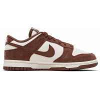 Кроссовки Nike Dunk Low Sail Red Sepi Metallic Gold