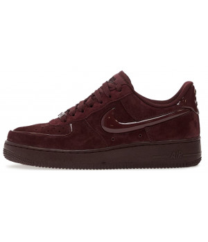 Nike Air Force 1 '07 Burgundy Crush
