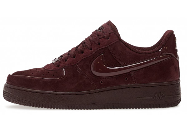 Nike Air Force 1 '07 Burgundy Crush