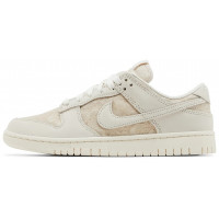Nike Dunk Low Lace Pack Soft Pearl
