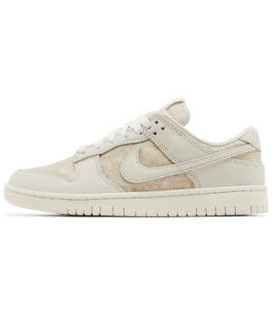 Nike Dunk Low Lace Pack Soft Pearl