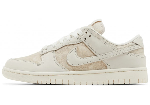 Nike Dunk Low Lace Pack Soft Pearl