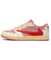 Кроссовки Nike Air Jordan Low OG Travis Scott Pink Pack