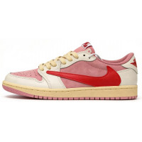 Кроссовки Nike Air Jordan Low OG Travis Scott Pink Pack