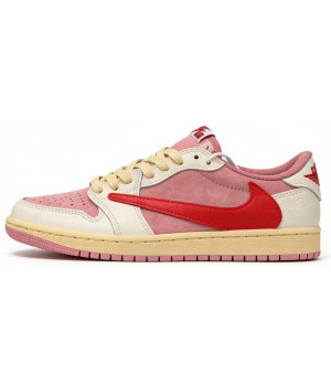 Кроссовки Nike Air Jordan Low OG Travis Scott Pink Pack